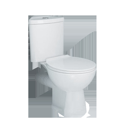 OEM Ideal Standard Eck-WC Eckmontage-Toilette 365 mm breit P-Falle