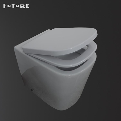 CER automatische Desodorierungs-moderne intelligente Toiletten-stille Spültoilette