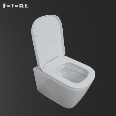 Intelligente Kommode mit hoher Dichte zurück zu Wand-Ganzwäsche-Toilette machen glasiert glatt