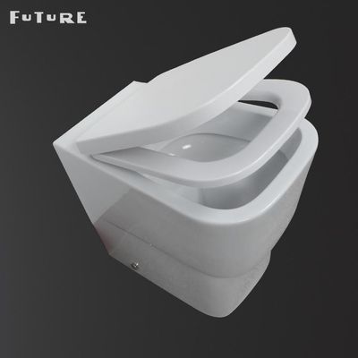 Ideales Standardbtw-WC Pan der einteiligen intelligenten Toiletten-ISO9001 610*357*400MM