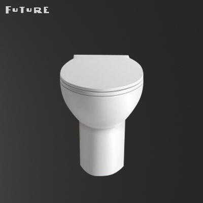 Antibakterielles Mittel zurück zu dem Wand-randlosen Toiletten-Wassersparen-BTW-WC Pan