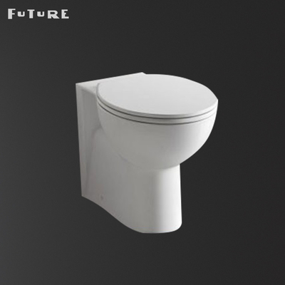 Antibakterielles Mittel zurück zu dem Wand-randlosen Toiletten-Wassersparen-BTW-WC Pan