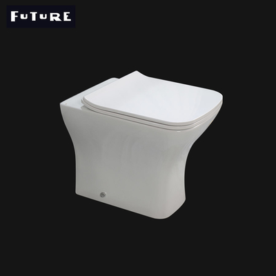 Ebenes Verdoppelung3L 6L modern zurück zu Wand-Toiletten-randlosem Wassersparen WC