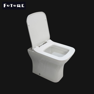 Ebenes Verdoppelung3L 6L modern zurück zu Wand-Toiletten-randlosem Wassersparen WC