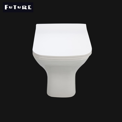 Ebenes Verdoppelung3L 6L modern zurück zu Wand-Toiletten-randlosem Wassersparen WC