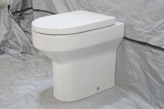 Leistungsfähige errötende randlose Komfort-Höhe zurück zu Breite der Wand-Toiletten-365mm