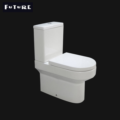 Moderne leistungsfähige errötende kurze Projektions-Toilette 500mm für Bürogebäude