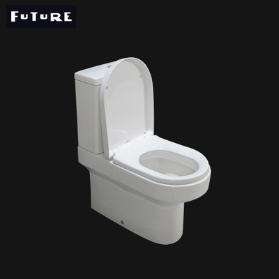 Moderne leistungsfähige errötende kurze Projektions-Toilette 500mm für Bürogebäude