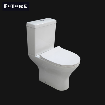Schwerkraft, die kleine kompakte nahe verbundene Toilette der Projektions-Toiletten-600mm spült