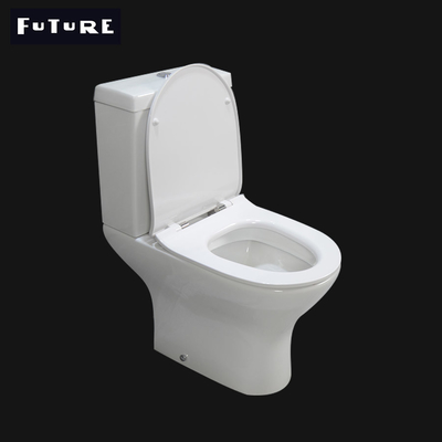 Schwerkraft, die kleine kompakte nahe verbundene Toilette der Projektions-Toiletten-600mm spült