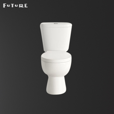 Kompaktes nahes verbundenes Hoch der Badezimmer-Toiletten-zweiteiliges Kommode-775mm