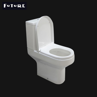 Breite längliches randloses WC-Badezimmer-gesundheitliche Waren-WC 365mm