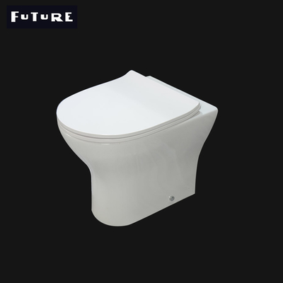 Garderobe 450mm zurück zu der Wand-Toiletten-idealen leistungsfähigen Standardspülung