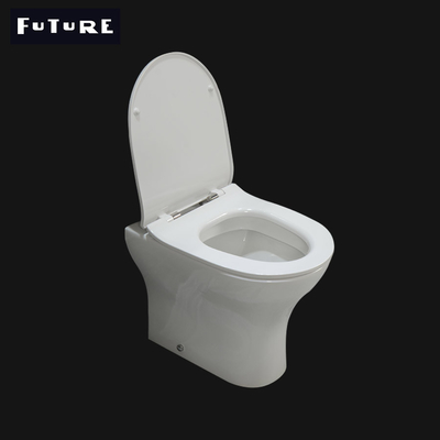 Garderobe 450mm zurück zu der Wand-Toiletten-idealen leistungsfähigen Standardspülung