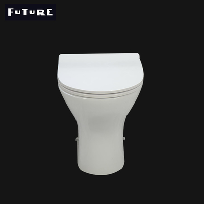 Garderobe 450mm zurück zu der Wand-Toiletten-idealen leistungsfähigen Standardspülung
