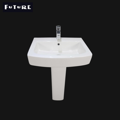 Sockel-Becken feste kleine quadratische des Sockel-Oberflächenwannen-einzelnes Hahn-450mm