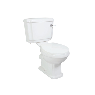 Obere drückende zwei Enden-Art Abschluss verbundenes Zertifikat Badezimmer-Toiletten-Pans UPC