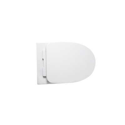 365mm Breite randlos zurück zu Spültoilette Wand-WC Pan Elegant One Piece Dual