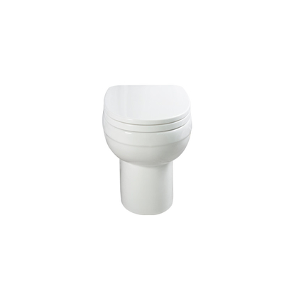 365mm Breite randlos zurück zu Spültoilette Wand-WC Pan Elegant One Piece Dual