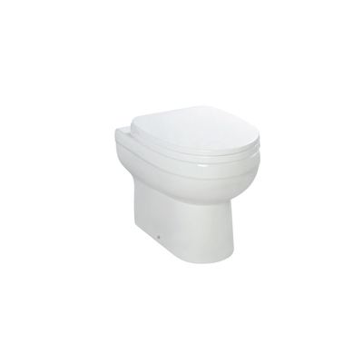 365mm Breite randlos zurück zu Spültoilette Wand-WC Pan Elegant One Piece Dual
