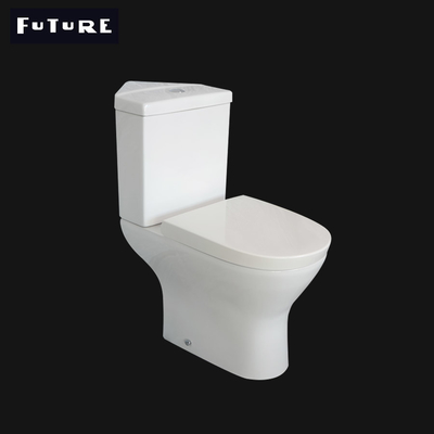Moderner Rostschutzabschluß verband Ecktoiletten für kleine Räume hohe 795mm