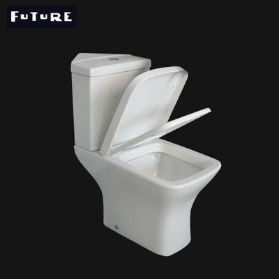 Ganzwäsche, die ideale Standardraum-Ecken-Toiletten-Ecken-Kommode spült