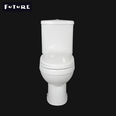 Badezimmer-Toiletten-kleiner Niederfluss-leistungsfähige Spülung Western Standards Abschluss verbundene
