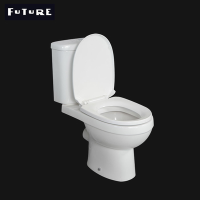 Badezimmer-Toiletten-kleiner Niederfluss-leistungsfähige Spülung Western Standards Abschluss verbundene