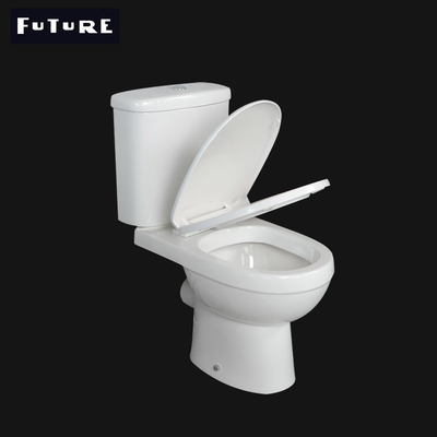 Badezimmer-Toiletten-kleiner Niederfluss-leistungsfähige Spülung Western Standards Abschluss verbundene
