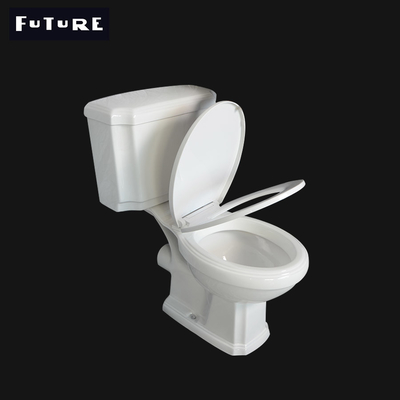 630*350*830mm nahe verbundene WC-Toiletten-doppelte Stück-Kommode mit Verlangsamung