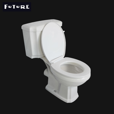 630*350*830mm nahe verbundene WC-Toiletten-doppelte Stück-Kommode mit Verlangsamung