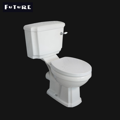 630*350*830mm nahe verbundene WC-Toiletten-doppelte Stück-Kommode mit Verlangsamung