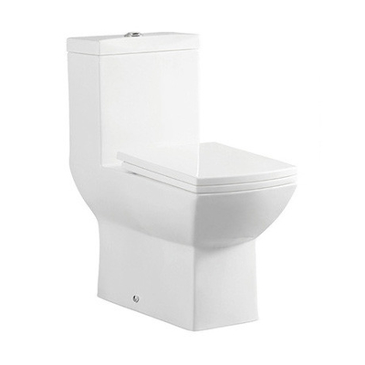 Einteilige Toiletten-Schüssel automatische Desodorierung Siphonic ohne Behälter
