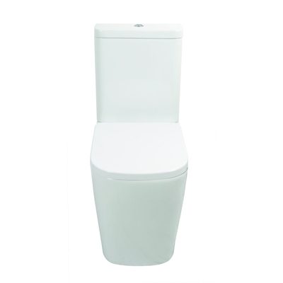 Toilette Bathstore Abschluss mit hoher Dichte verbundenes weißes zweiteiliges WC starkes lastentragendes
