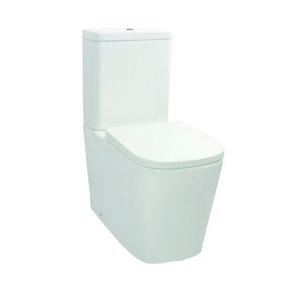 Toilette Bathstore Abschluss mit hoher Dichte verbundenes weißes zweiteiliges WC starkes lastentragendes