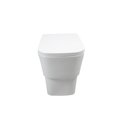 langsamer Abfallentwurf zurück zu gesundheitlichen Waren 520*350*420mm Wand-Toiletten-WC