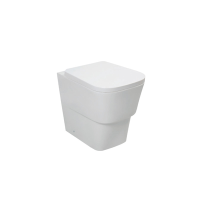 langsamer Abfallentwurf zurück zu gesundheitlichen Waren 520*350*420mm Wand-Toiletten-WC