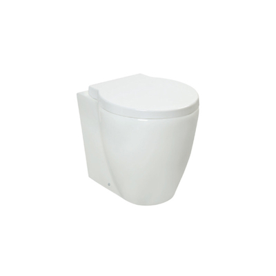 Leistungsfähiges Spülungsweiß zurück zu Wand-Toiletten-Einteiler-keramischer Toilette 520mm
