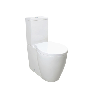Starke lastentragende Boden-Stellungs-Toiletten-zweiteiliges WC 650*380*395MM