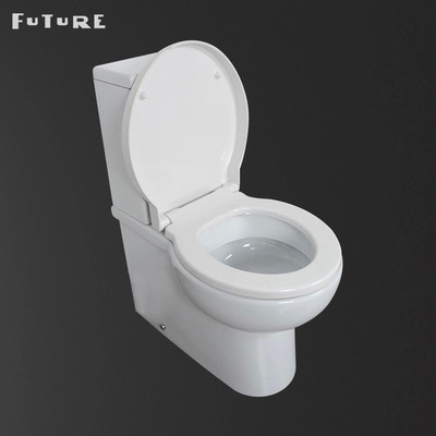 Selbstbreite der desodorierungs-Abschluss verbundene Badezimmer-Toiletten-380mm