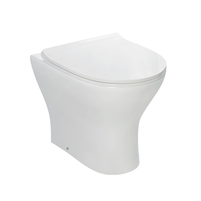 CER Schwerkraft, die zurück zu Wand-WC Pan Comfort Height Aging Resistance errötet