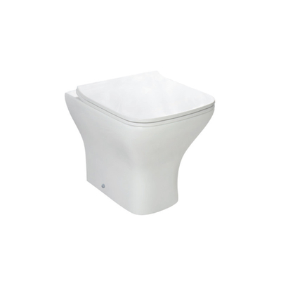 Gesundheitlicher Komfort-Höhen-Vertrag der Waren-420mm zurück zu der Wand-Toiletten-Schwerkraft-Spülung