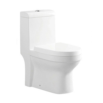 verlängerter Sitz S schließen Siphonic-System-Toiletten-einteilige Kommode 20-30KG ein