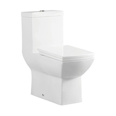 630*350*830mm Siphonic WC-einteiliges WC verdoppeln ebenes bestätigtes ISO9001