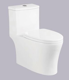Machen einteilige Toiletten-Schüssel automatische Desodorierung Siphonic ohne Behälter glasiert glatt
