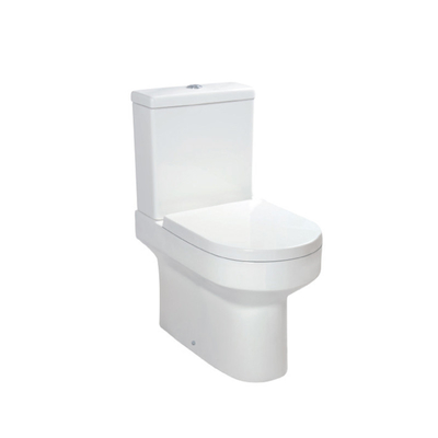 Leistungsfähiger Spülungsraumersparnis-Abschluss verband Toilette 650*365*825mm