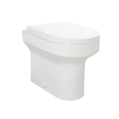 Wassersparen-kurze Projektion zurück zu Gewichtsantibakteriellem mittel der Wand-Toilette 20KG-30KG