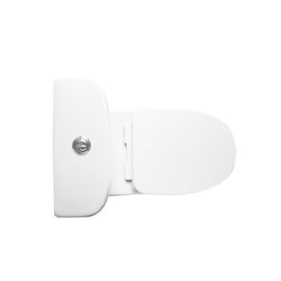Verlängertes zweiteiliges Toiletten-WC Seats 655*375*795mm für das Badezimmer
