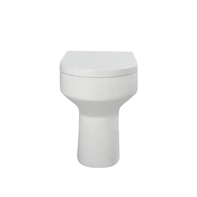 Antikratzer-einteiliges glattes weit glasiert zurück zu Wand-Toilette WC 365mm