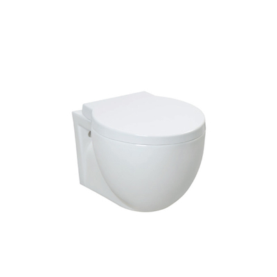 Stumme errötende einteilige Wand-Hung Toilet Wall Hanging Toilet-Selbstdesodorierung